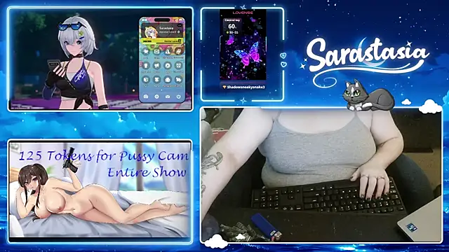 Sarastasia417 online show from 06/24/26, 07:57