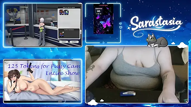 Sarastasia417 online show from 06/26/26, 08:35