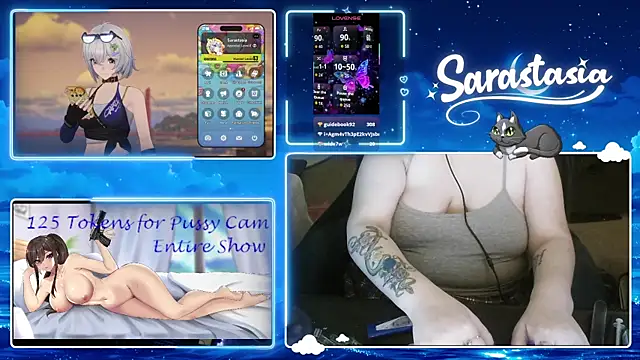 Sarastasia417 online show from 06/29/26, 10:15