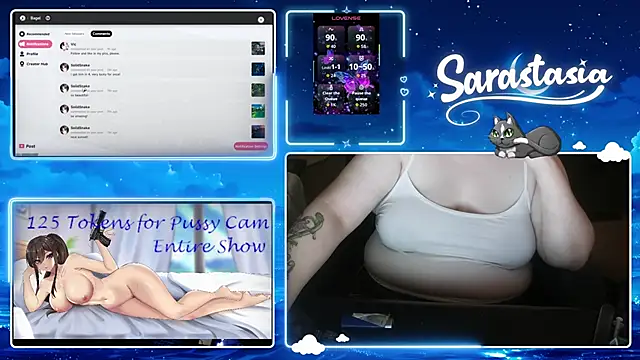 Sarastasia417 online show from 06/30/26, 12:22