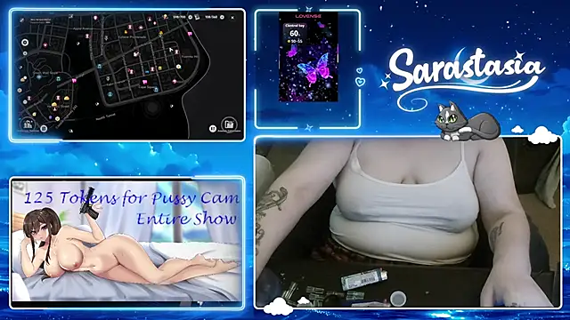 Sarastasia417 online show from 07/02/26, 12:43