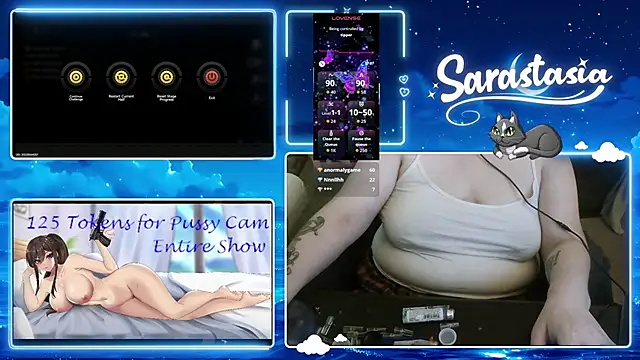 Sarastasia417 online show from 07/02/26, 03:23
