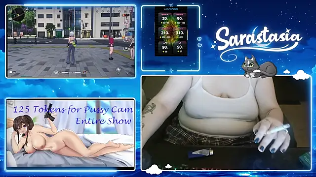 Sarastasia417 online show from 07/05/26, 10:39