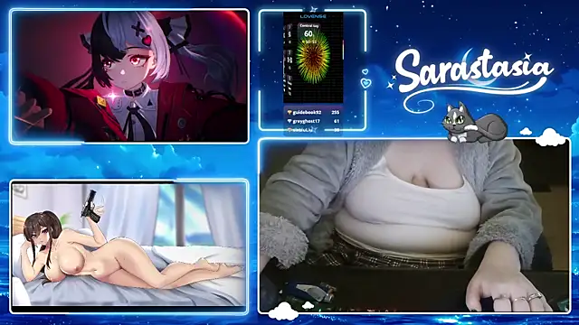 Sarastasia417 online show from 07/06/26, 10:45