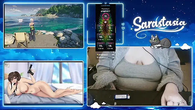 Sarastasia417 online show from 07/07/26, 06:58