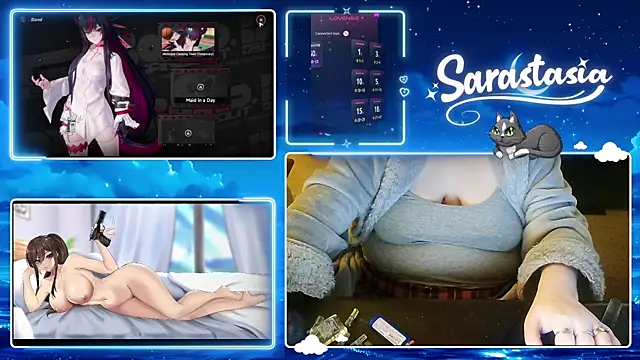 Sarastasia417 online show from 07/10/26, 08:44