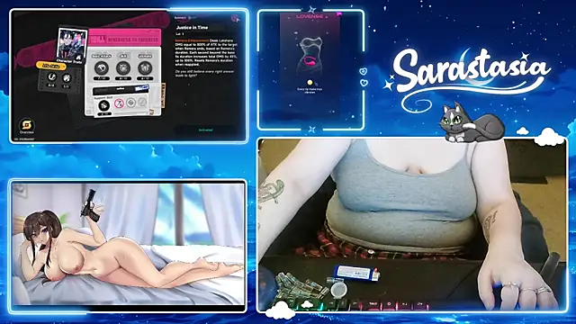 Sarastasia417 online show from 07/12/26, 09:50