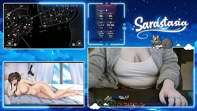 Sarastasia417 online show from 07/16/26, 04:18