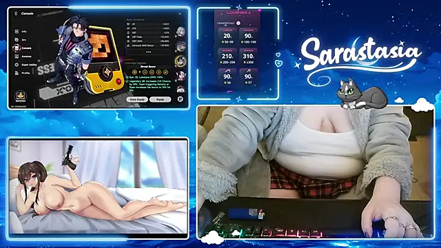 Sarastasia417 online show from 07/17/26, 12:28