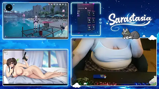 Sarastasia417 online show from 07/17/26, 08:57