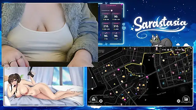 Sarastasia417 online show from 07/18/26, 10:46