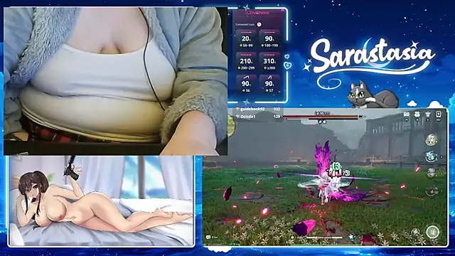 Sarastasia417 online show from 07/19/26, 10:52