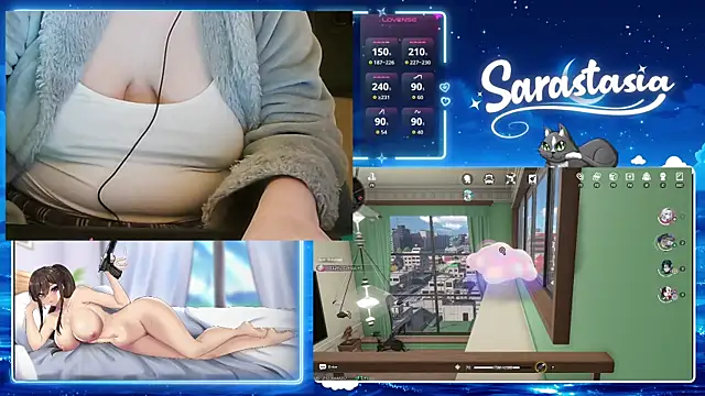 Sarastasia417 online show from 07/20/26, 05:48