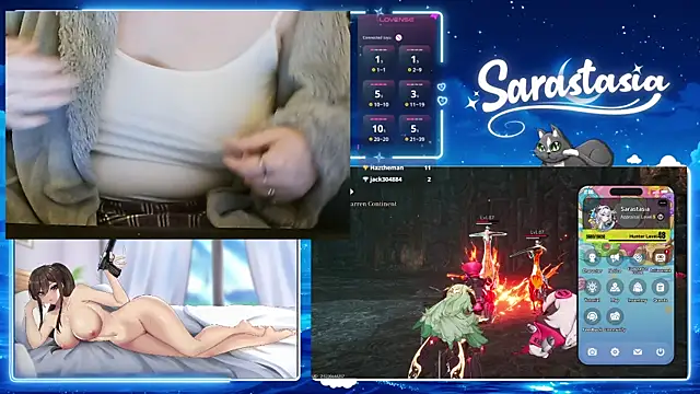 Sarastasia417 online show from 07/21/26, 05:54