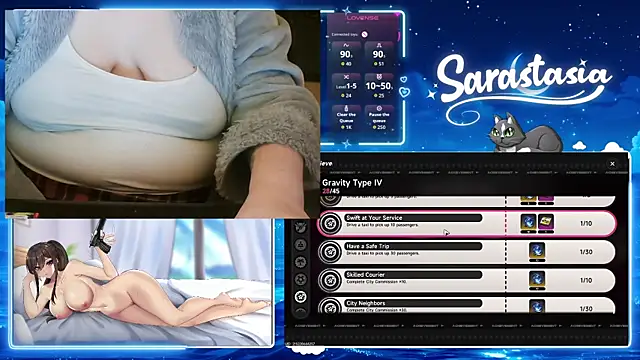 Sarastasia417 online show from 07/25/26, 10:18