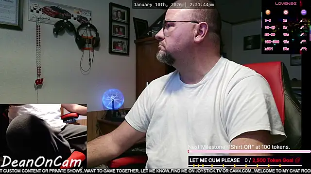 Snapshot of DeanonCam chatting on 01/10/26, 08:21 DeanonCam online show from 01/10/26, 08:21