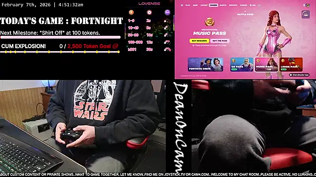 Snapshot of DeanonCam chatting on 02/07/26, 10:52 DeanonCam online show from 02/07/26, 10:52