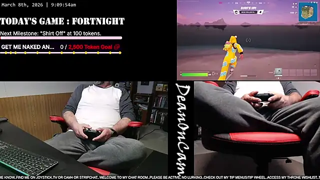 Snapshot of DeanonCam chatting on 03/08/26, 02:10 DeanonCam online show from 03/08/26, 02:10