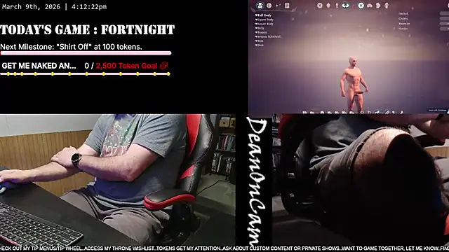 Snapshot of DeanonCam chatting on 03/09/26, 08:57 DeanonCam online show from 03/09/26, 08:57