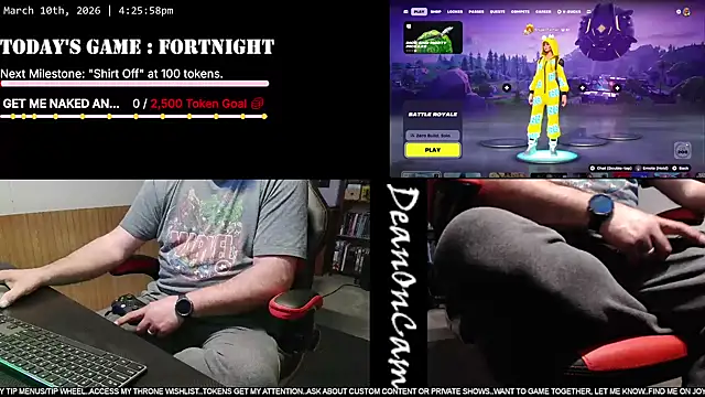 Snapshot of DeanonCam chatting on 03/10/26, 08:36 DeanonCam online show from 03/10/26, 08:36
