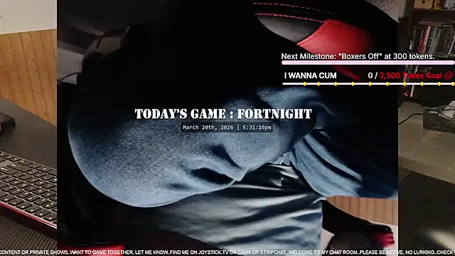 Snapshot of DeanonCam chatting on 03/20/26, 10:36 DeanonCam online show from 03/20/26, 10:36