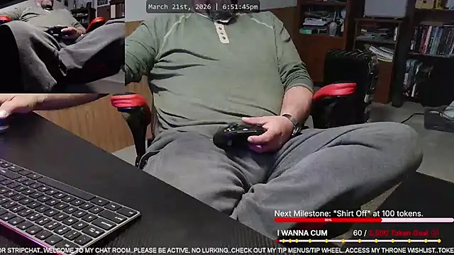 Snapshot of DeanonCam chatting on 03/21/26, 11:52 DeanonCam online show from 03/21/26, 11:52