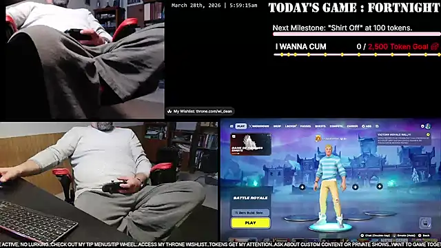 Snapshot of DeanonCam chatting on 03/28/26, 10:59 DeanonCam online show from 03/28/26, 10:59