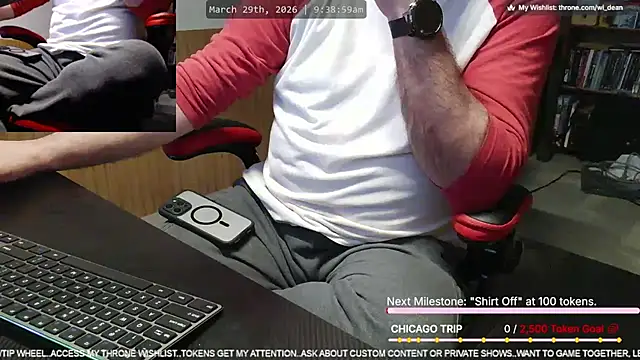 Snapshot of DeanonCam chatting on 03/29/26, 02:39 DeanonCam online show from 03/29/26, 02:39