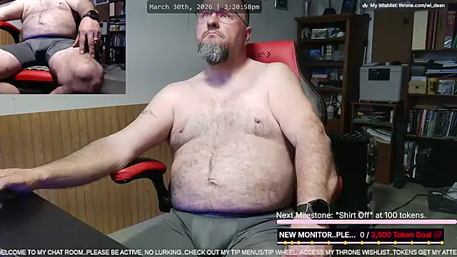 Snapshot of DeanonCam chatting on 03/30/26, 08:21 DeanonCam online show from 03/30/26, 08:21