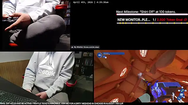 Snapshot of DeanonCam chatting on 04/04/26, 09:40 DeanonCam online show from 04/04/26, 09:40