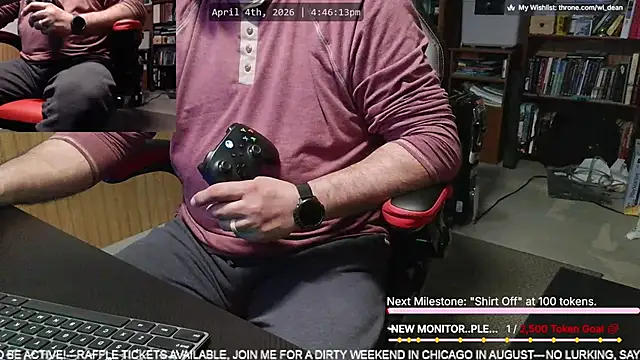 Snapshot of DeanonCam chatting on 04/04/26, 09:45 DeanonCam online show from 04/04/26, 09:45