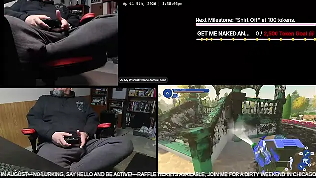 Snapshot of DeanonCam chatting on 04/05/26, 06:38 DeanonCam online show from 04/05/26, 06:38