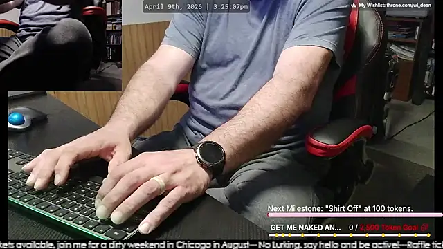 Snapshot of DeanonCam chatting on 04/09/26, 08:25 DeanonCam online show from 04/09/26, 08:25