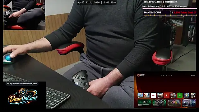 Snapshot of DeanonCam chatting on 04/11/26, 11:03 DeanonCam online show from 04/11/26, 11:03