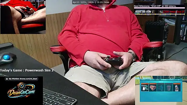 Snapshot of DeanonCam chatting on 04/12/26, 02:22 DeanonCam online show from 04/12/26, 02:22