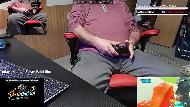 Snapshot of DeanonCam chatting on 04/19/26, 03:11 DeanonCam online show from 04/19/26, 03:11