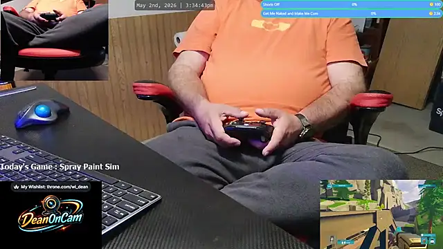 Snapshot of DeanonCam chatting on 05/02/26, 08:36 DeanonCam online show from 05/02/26, 08:36