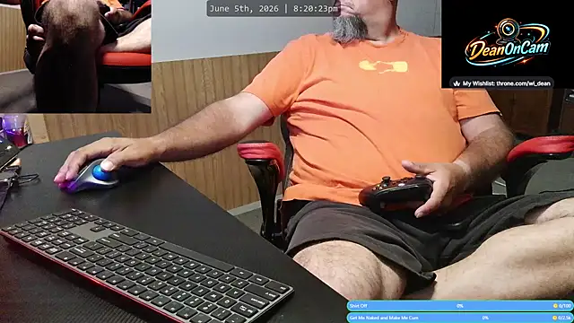 Snapshot of DeanonCam chatting on 06/06/26, 01:21 DeanonCam online show from 06/06/26, 01:21