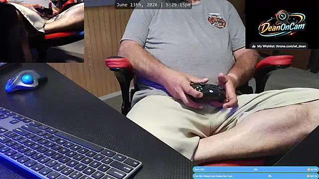 Snapshot of DeanonCam chatting on 06/13/26, 10:29 DeanonCam online show from 06/13/26, 10:29