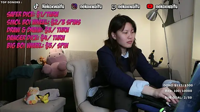 nekoxwaifu online show from 03/17/26, 08:56