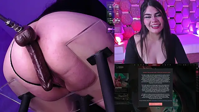 IsabellaBlow online show from 07/24/26, 01:42