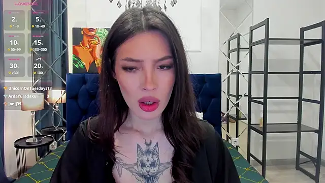 Snapshot of IvyDainty chatting on 05/19/26, 01:56 IvyDainty online show from 05/19/26, 01:56