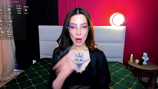 Snapshot of IvyDainty chatting on 05/23/26, 01:22 IvyDainty online show from 05/23/26, 01:22