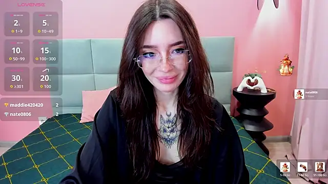 Snapshot of IvyDainty chatting on 06/12/26, 01:26 IvyDainty online show from 06/12/26, 01:26