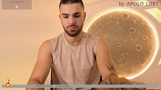 Apolo lux1 online show from 07/22/26, 08:22