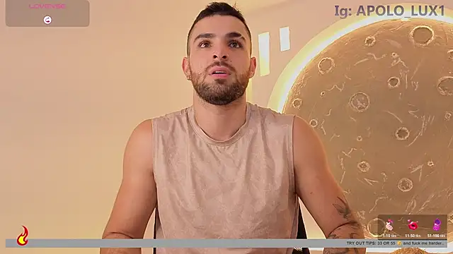 Apolo lux1 online show from 07/23/26, 01:58