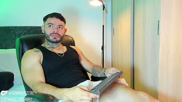thiago ferrari  online show from 06/15/26, 02:36