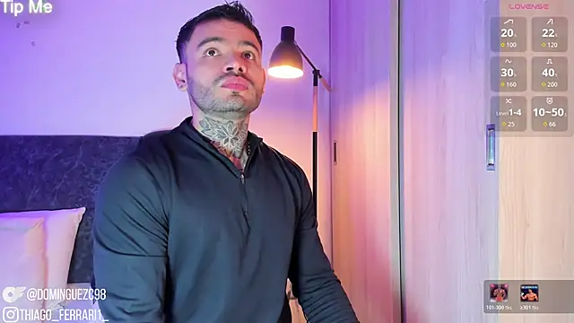thiago ferrari  online show from 06/17/26, 10:54