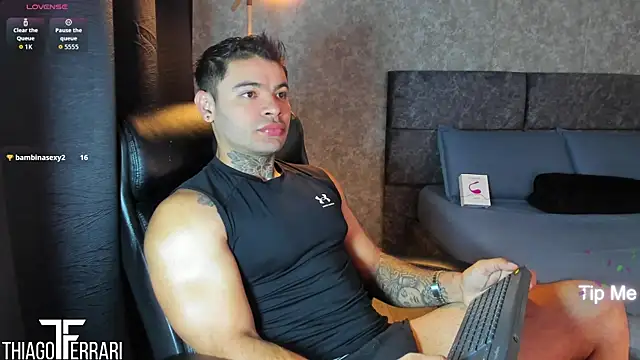 thiago ferrari  online show from 07/01/26, 07:02