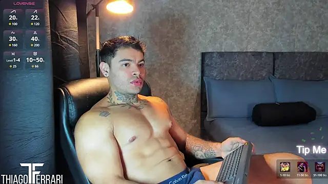 thiago ferrari  online show from 07/03/26, 01:56
